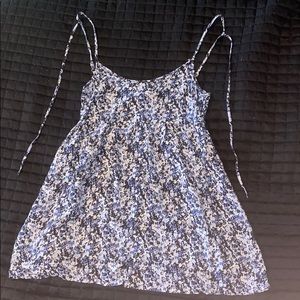 Cute Multicolored Strap Dress